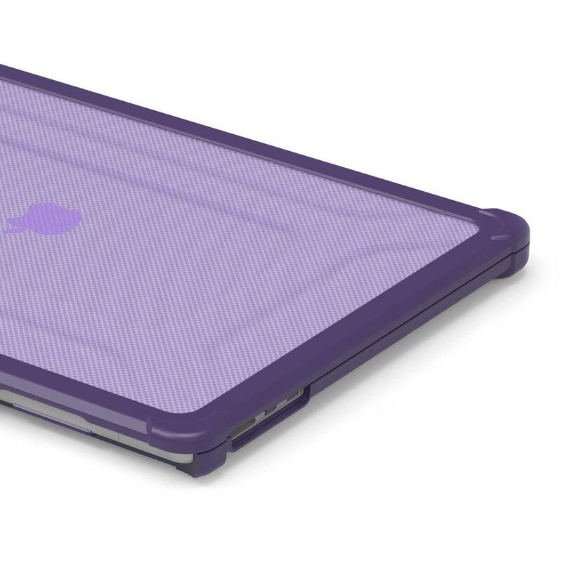 Funda TEKKU ST para MacBook Air 15 Violeta uso ... image number null