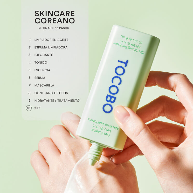 Tocobo Cica Calming Sun Serum Spf50+ Pa++++ 50m... image number null