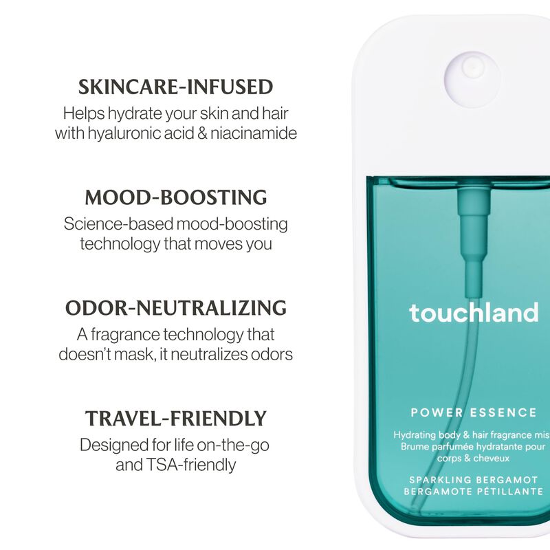 Fragancia Para Cuerpo Y Cabello Touchland Power... image number null