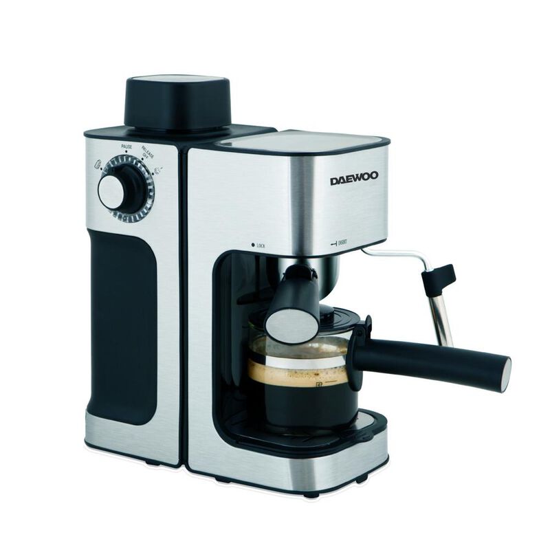 CAFETERA MAQUINA ESPRESSO DAEWOO DES-485 INDIVI... image number null