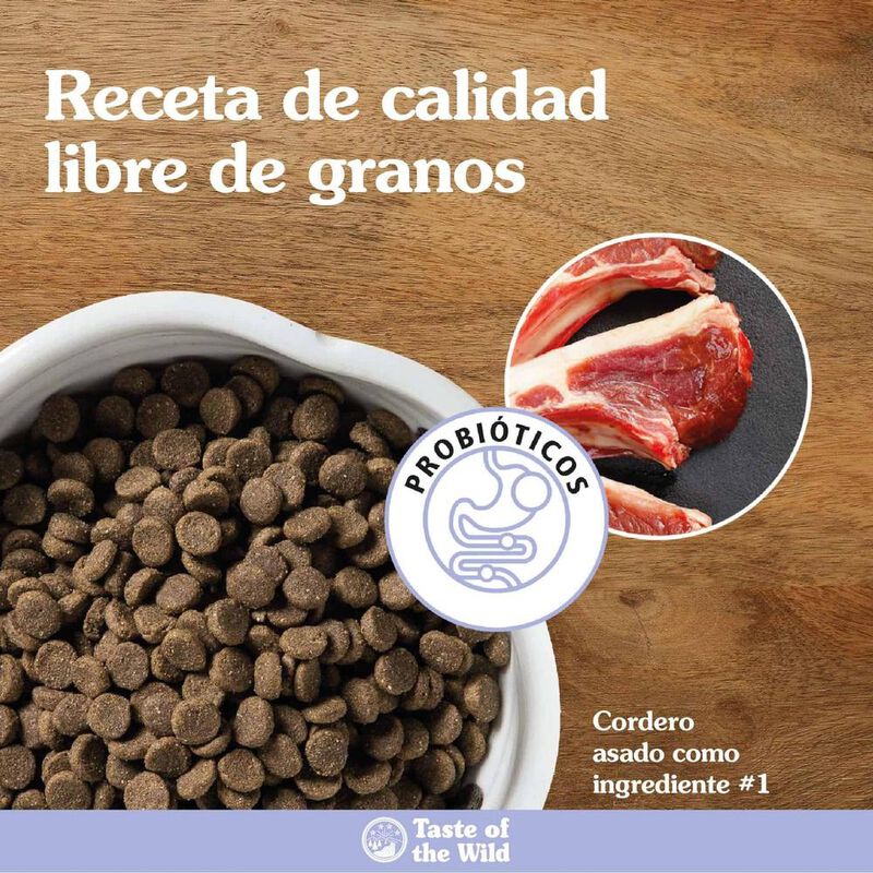 Taste Of The Wild Cordero Asado 6.3 Kg image number null