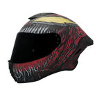 Casco Moto Integral Marvel Venom Vs Carnage Cert Ece 2206
