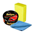 Cera Pasta Tempo todo tipo pinturas 340g + esponja + paño