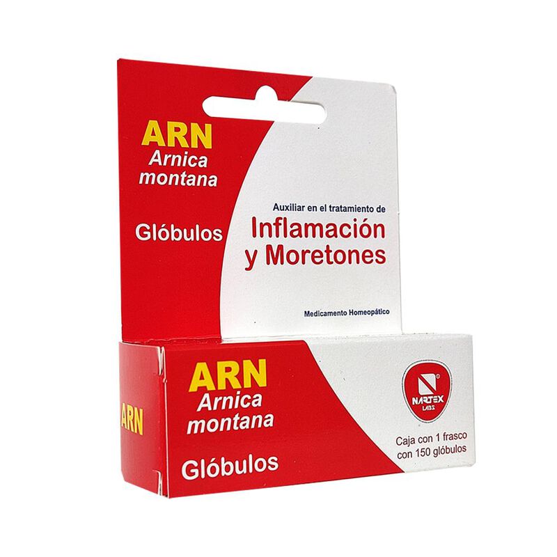 Globulos De &Aacute;rnica Frasco Con 150 Arnica Montan... image number null
