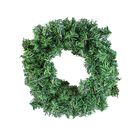 Corona Navide&ntilde;a Verde Pino Adorno Artificial 60 Cm Di&aacute;metro