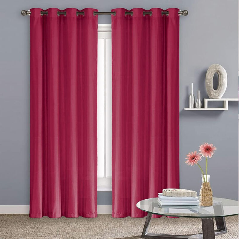 Cortinas Blackout para bloquear luz y ruido Cer... image number null