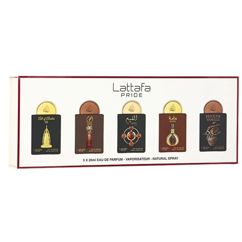Set De Regalo Perfume Lattafa Pride, Colecci&oacute;n ... image number null