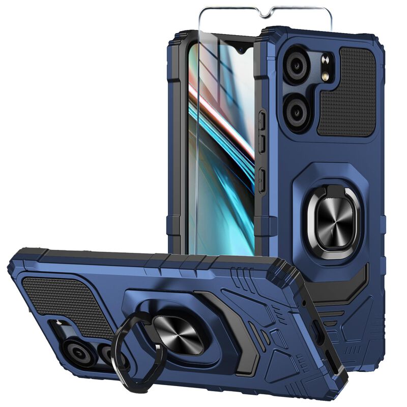 Funda Para M&oacute;vil Mocotto Blu View 5 Con Protect... image number null