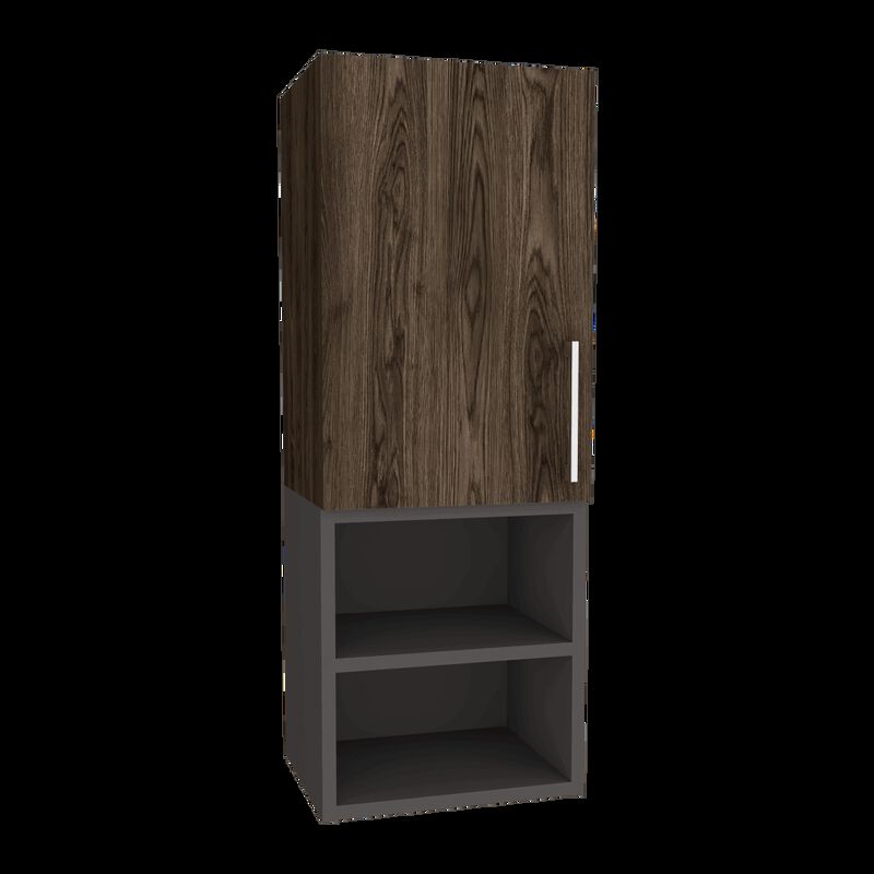 Gabinete Para Baño Oporto Wengue y Plata Oscuro... image number null