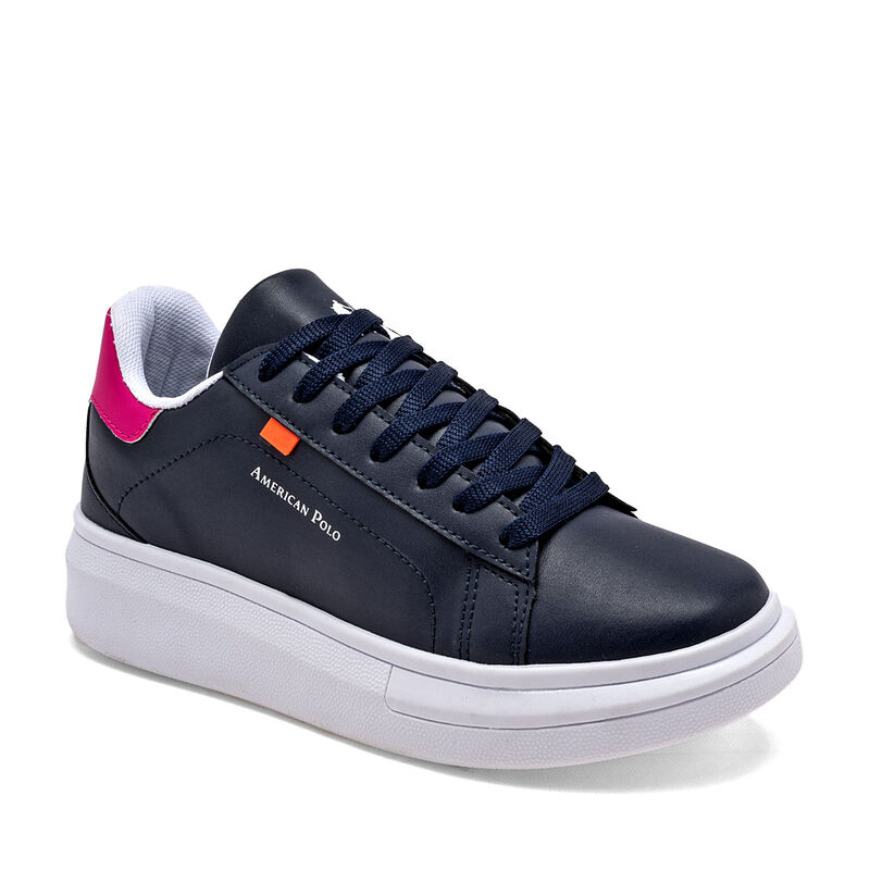American Polo Tenis urbano para mujer marino fu... image number null