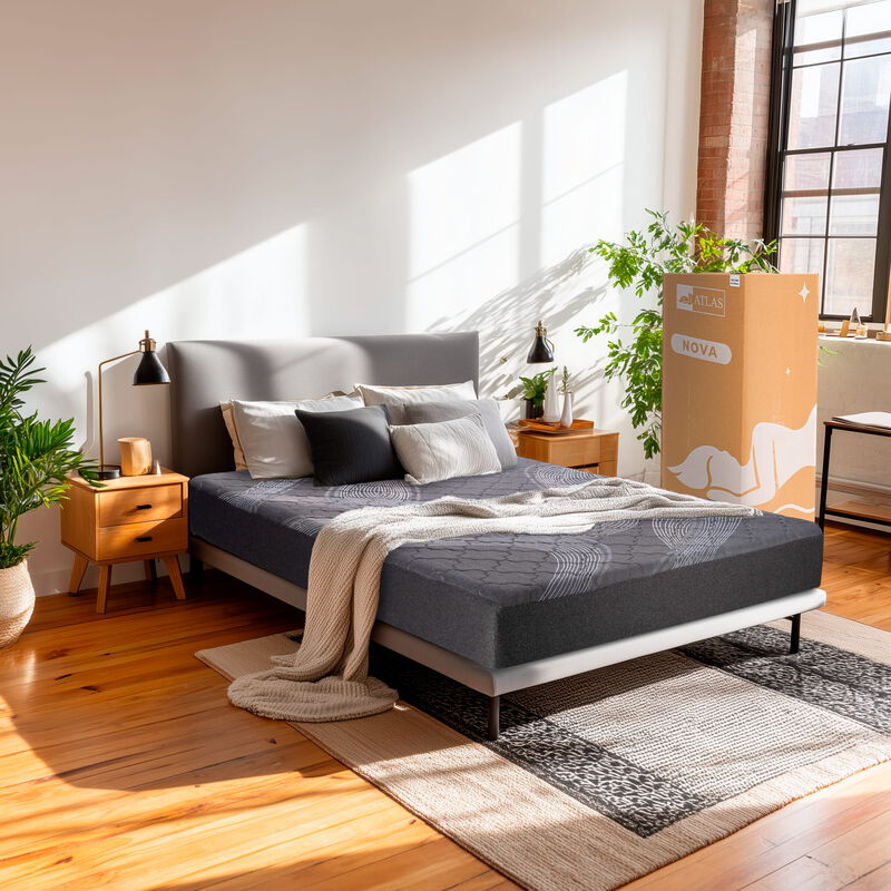 Colch&oacute;n En Caja Individual Nova Atlas Confort S... image number null