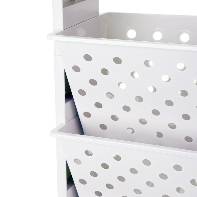 Estanter&iacute;a organizador de almacenamiento PERFEC... image number null