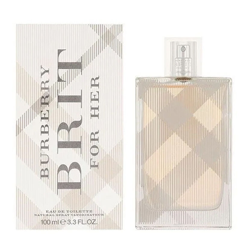 Perfume Burberry Brit For Her Edt 100ml Dama Bu... image number null