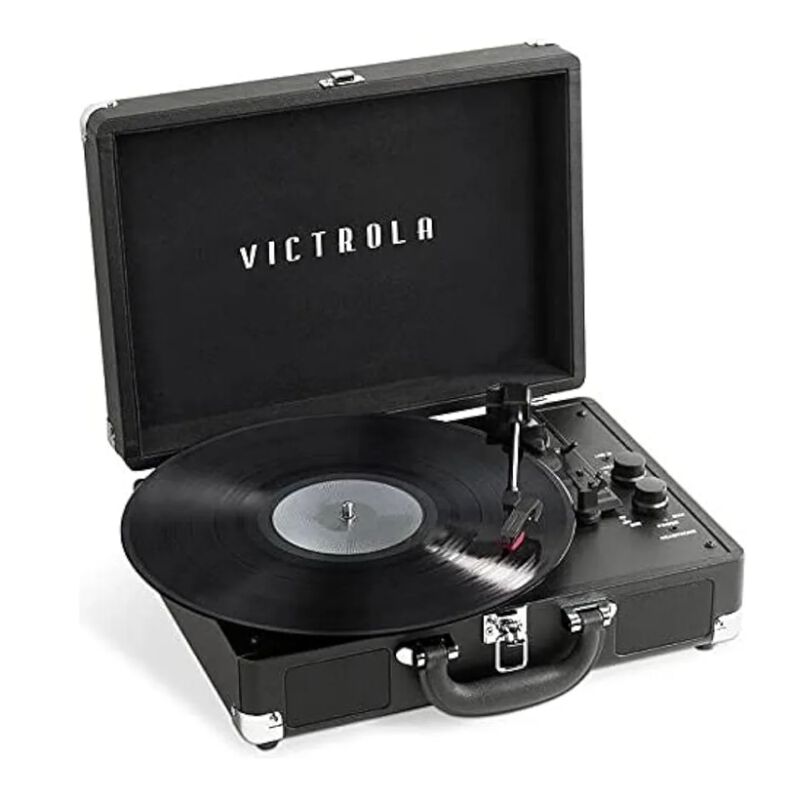 Tocadiscos Port&aacute;til Maleta Bluetooth Mod 580 image number null