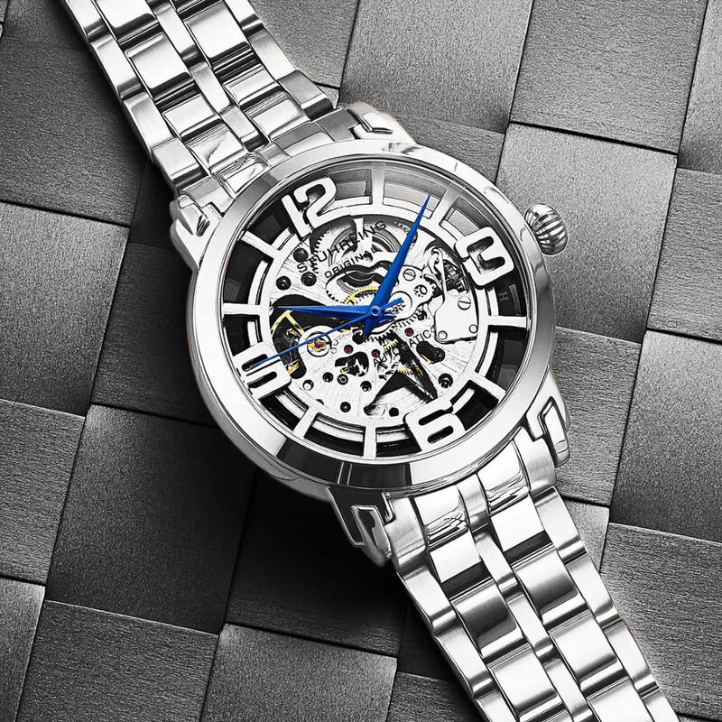 Reloj Stuhrling para hombre 3964.1 autom&aacute;tico s... image number null