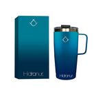 Termo de Acero Inoxidable con Doble Aislamiento 20 oz Verde Hidranur