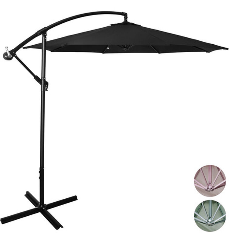 Sombrilla Moderna 2.9 M Jardín Exterior Playa T... image number null