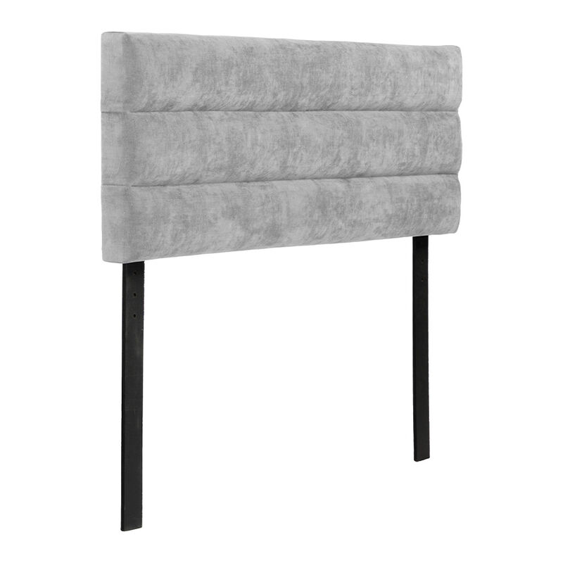 Cabecera King Size Dicasa Logan Gris image number null