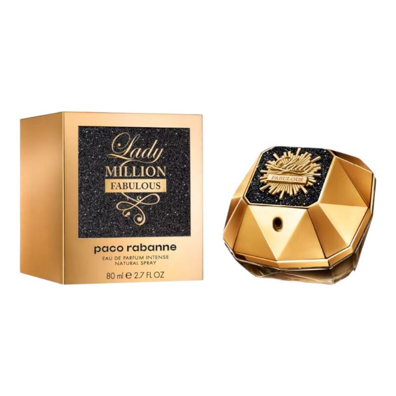 Perfume Paco Rabanne Lady Million Fabulous Edp ... image number null