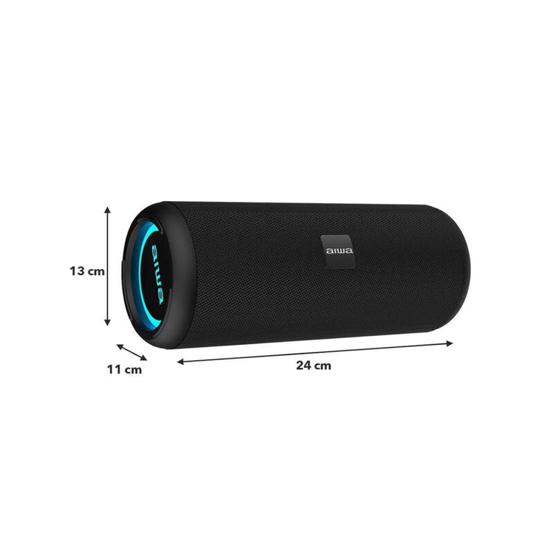Bocina Bluetooth Portátil AIWA AWKF4B-NEGRA Imp... image number null