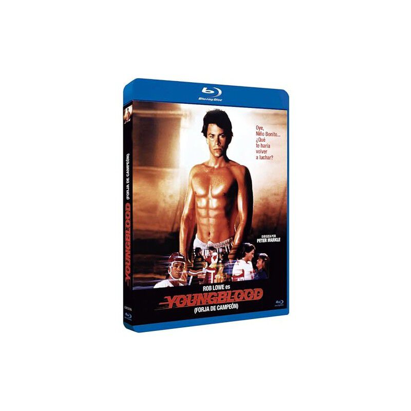Forja De Campe&oacute;n Blu-ray. 1986 Youngblood image number null