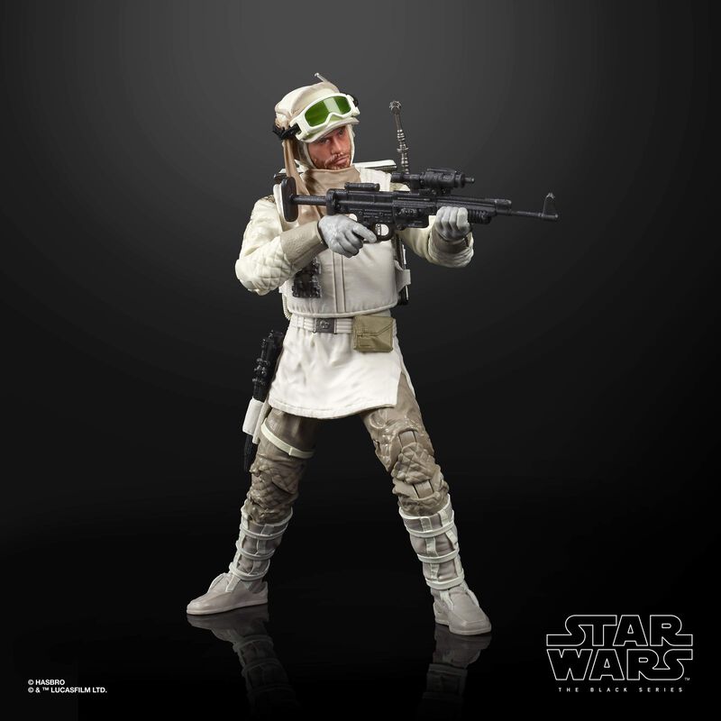 Figura De Acci&oacute;n Star Wars The Black Series Reb... image number null