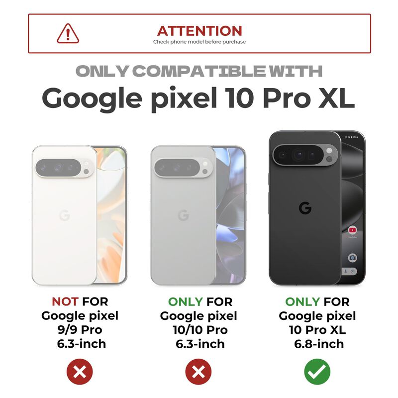 Funda DEXNOR para Google Pixel 10 Pro XL con Cu... image number null