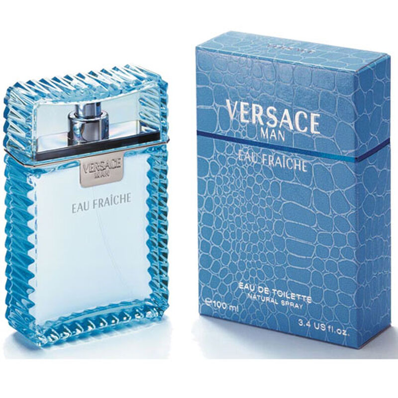 Perfume Versace Eau Fraiche  Edt 100 Ml Caballe... image number null