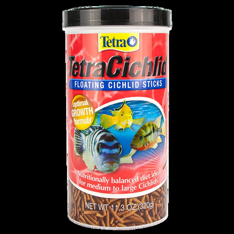 Tetra Ciclid Floating Cichild Sticks 350 G image number null