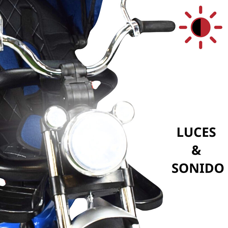 Triciclo para Niños Reclinable Giratorio 360 So... image number null