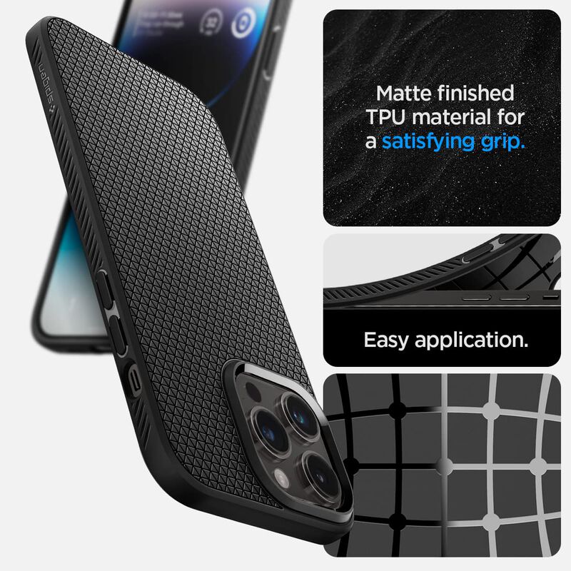 Funda De Tel&eacute;fono Spigen Liquid Air Para Iphone... image number null