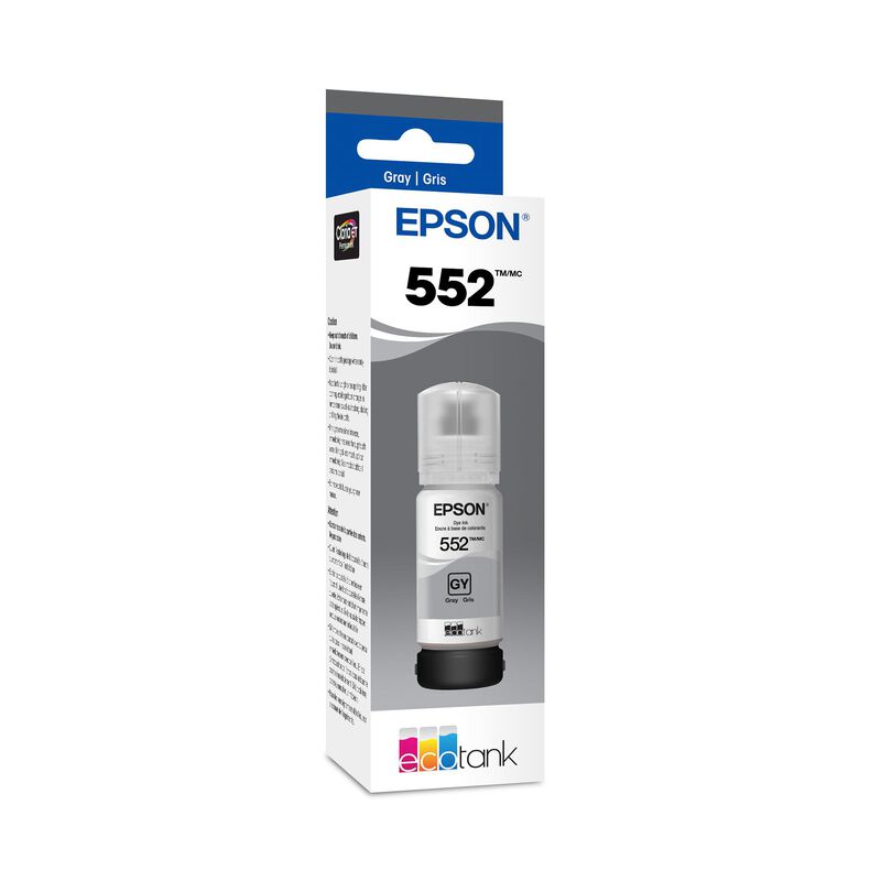 Botella De Tinta Epson 552 Ecotank De Capacidad... image number null