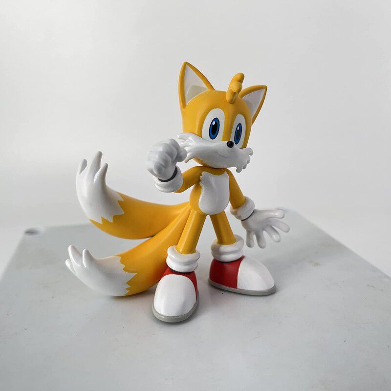Figura Tails Sonic 7,5 cms image number null
