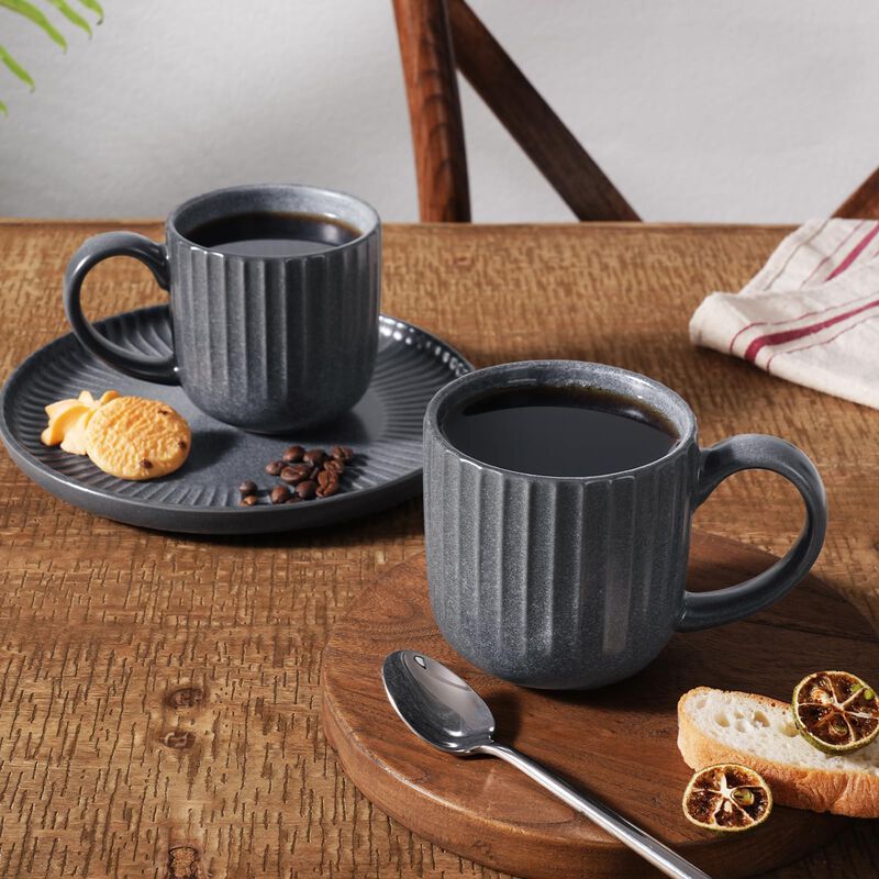 Juego De 4 Tazas De Caf&eacute; Famiware De 315 ml Con... image number null