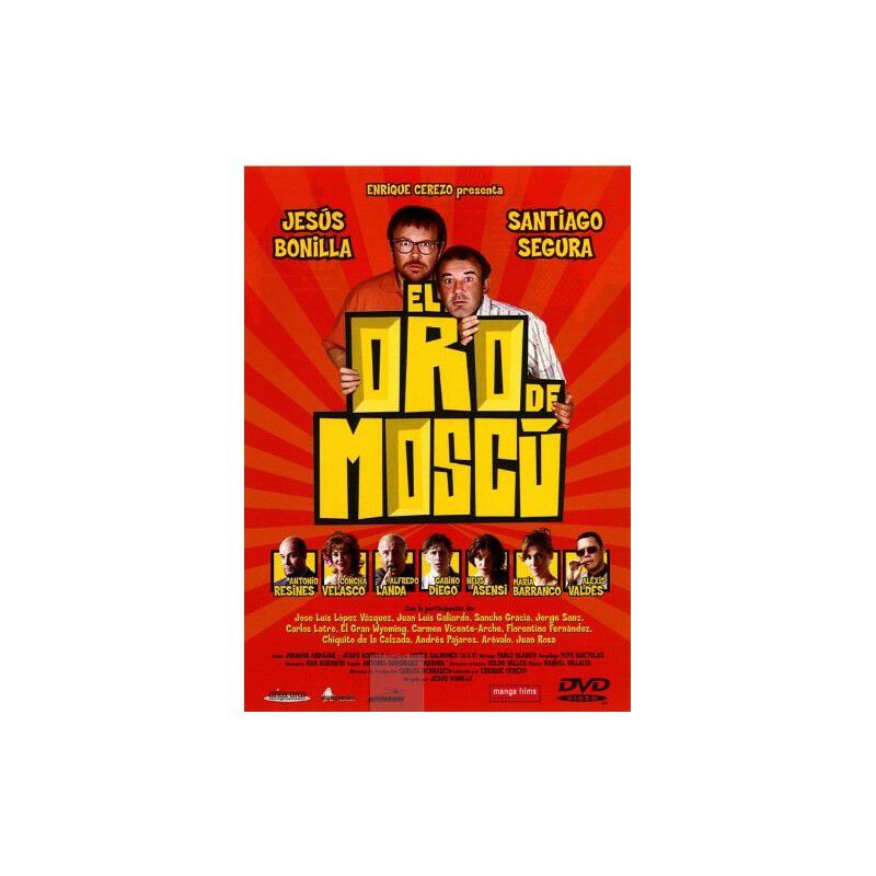 El Oro De Mosc&uacute; [dvd] image number null
