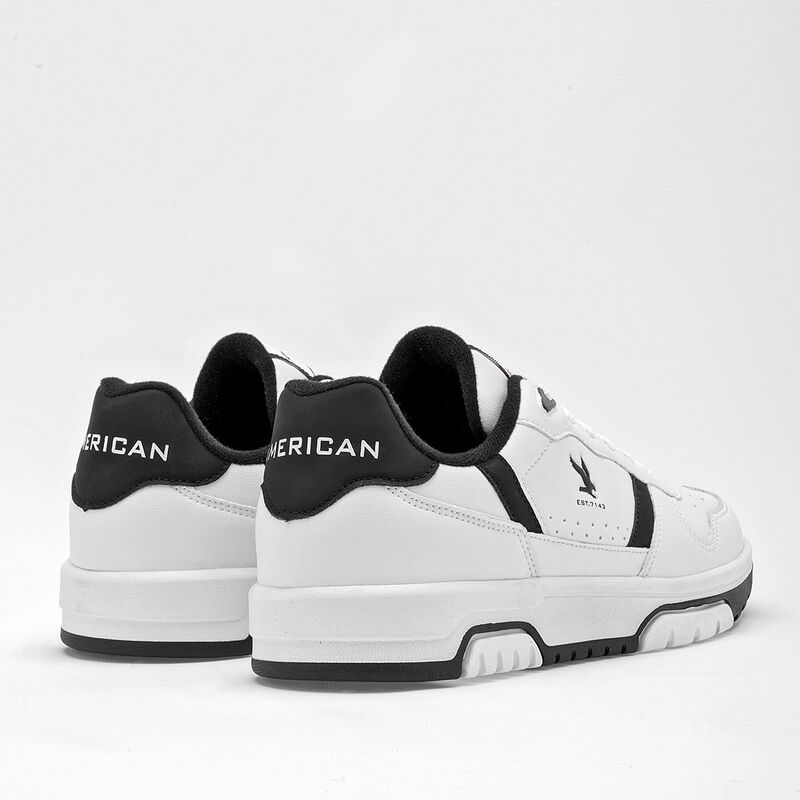 American Fire Tenis urbano para hombre. Blanco ... image number null