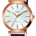 Reloj De Puslo Lorus Modelo Rg248lx9 Para Mujer Color Azul