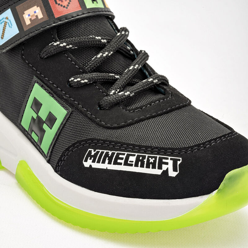 Yuyin Tenis Para Ni&ntilde;o Negro Verde Cod 120846-e image number null