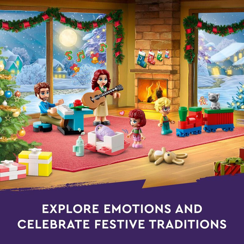 Calendario De Adviento 2024,  Lego Friends 4263... image number null