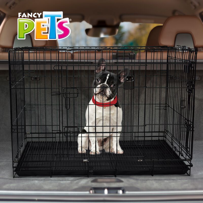 Fancy Pets Jaula Metálica Para Perro De 33 A 41... image number null