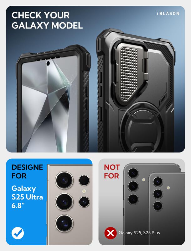 Funda De Tel&eacute;fono I-blason Armorbox Para Samsun... image number null