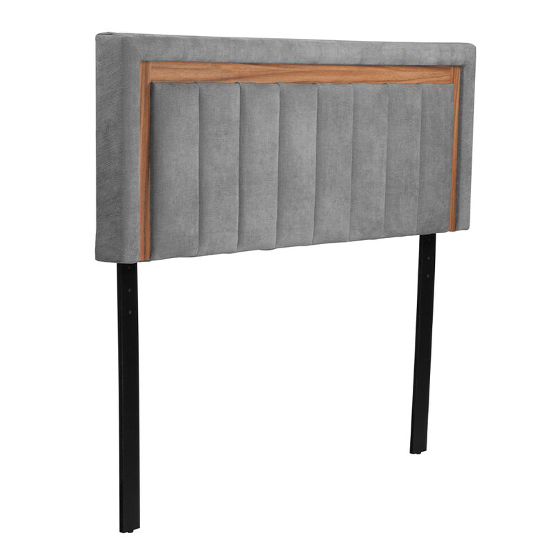 Cabecera Individual Trinity Ventur Gris Oscuro image number null