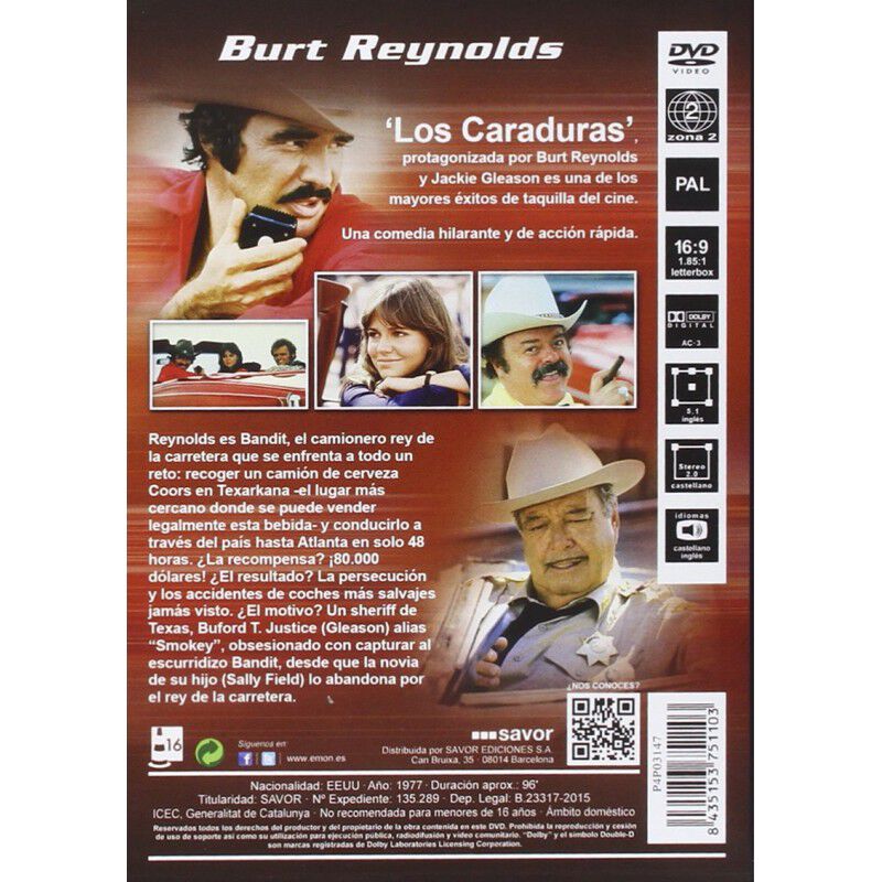 Los Caraduras [DVD] image number null