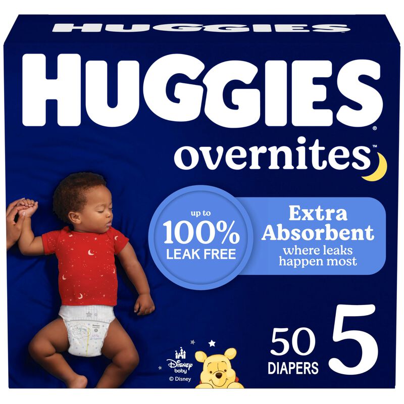 Pa&ntilde;ales Huggies Overnites Talla 5 Para M&aacute;s De 1... image number null