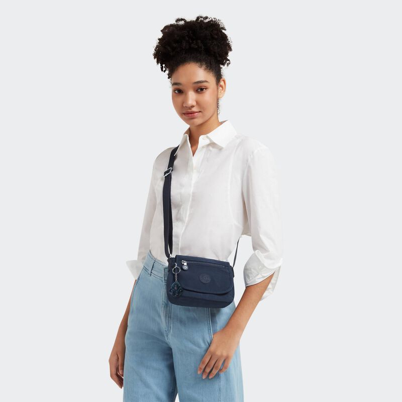 Bandolera Kipling Sabian U Minibag De Nailon Pa... image number null