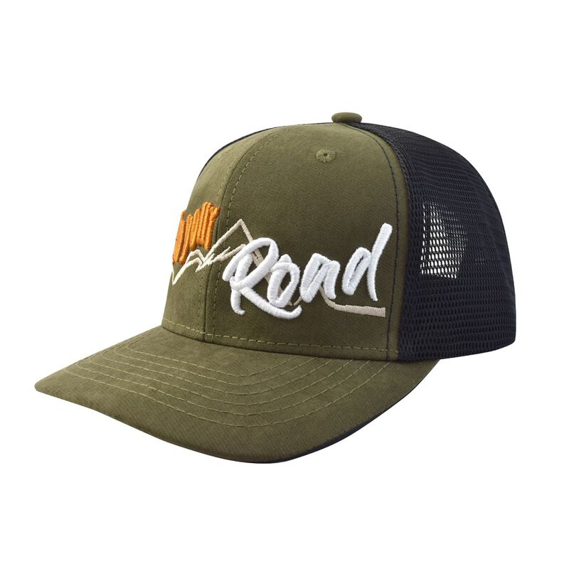 Gorra Snapback Follow Your Road Ajustable Verde... image number null