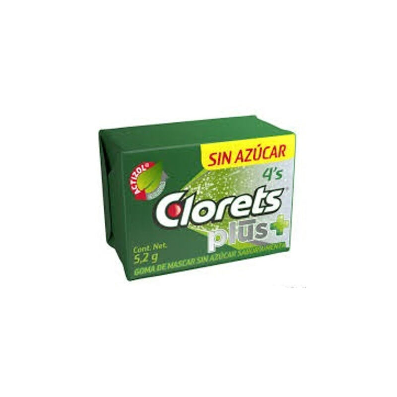 CLORETS PLUS 4S 52G image number null