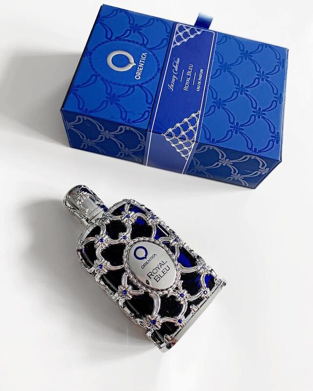 Perfume Orientica Royal Bleu Luxury Collection ... image number null