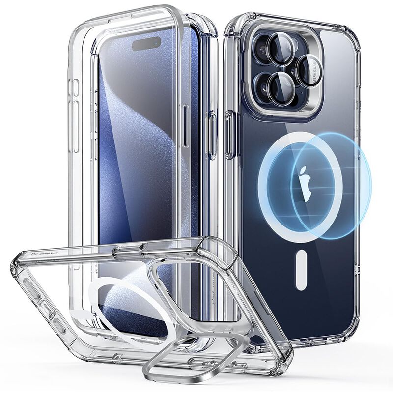 Funda Esr Para Iphone 15 Pro Max Con Soporte Ma... image number null