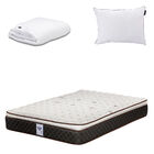 Colch&oacute;n Minesota +Almohada One+Protector Cloud